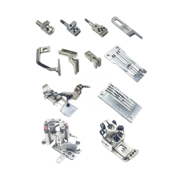 Needle Plate, Pressure Foot, Tooth, Needle chuck