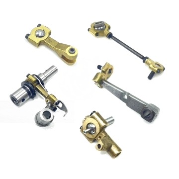 Treadle rod ball joint